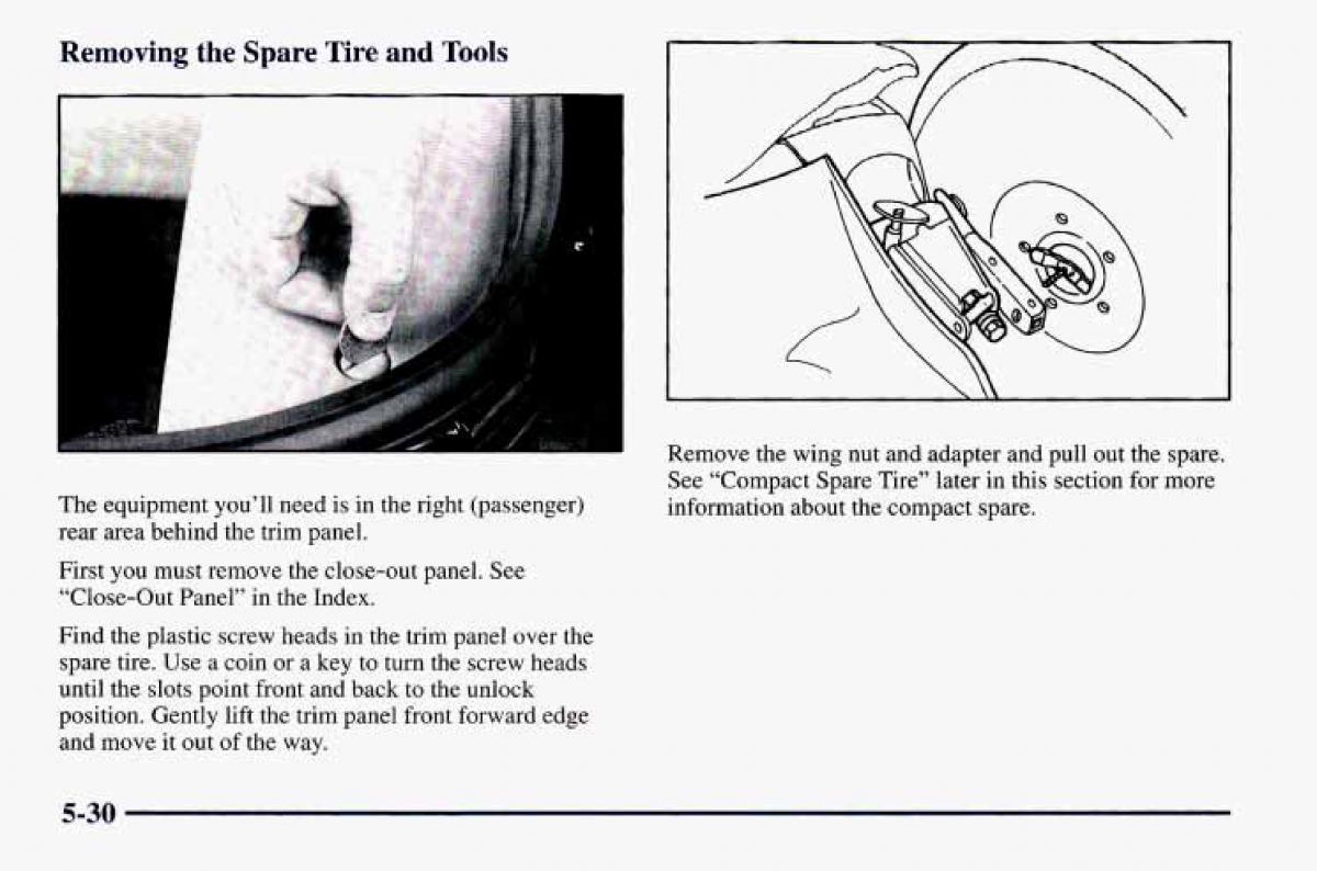 Chevrolet Camaro IV 4 owners manual / page 234