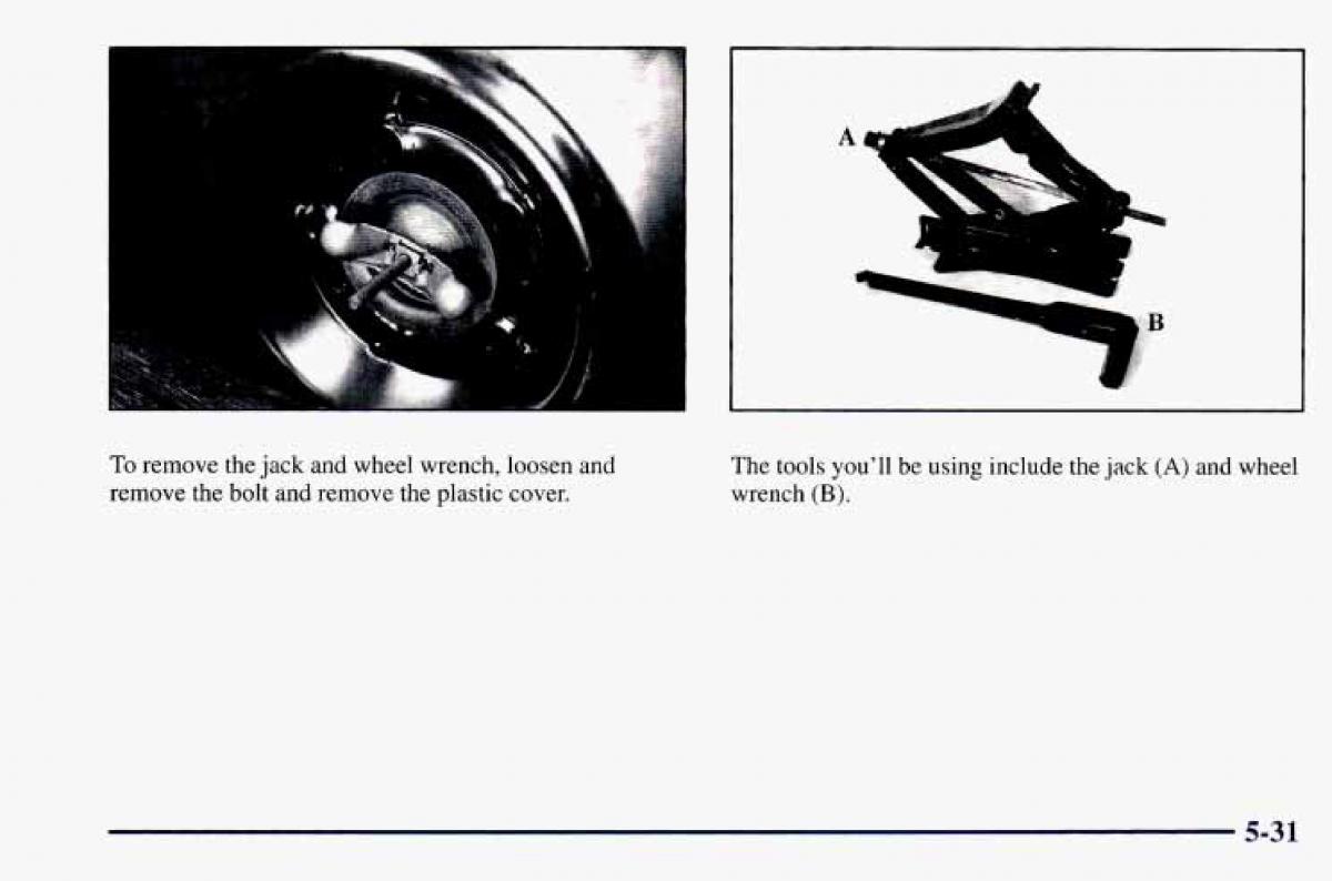 Chevrolet Camaro IV 4 owners manual / page 235