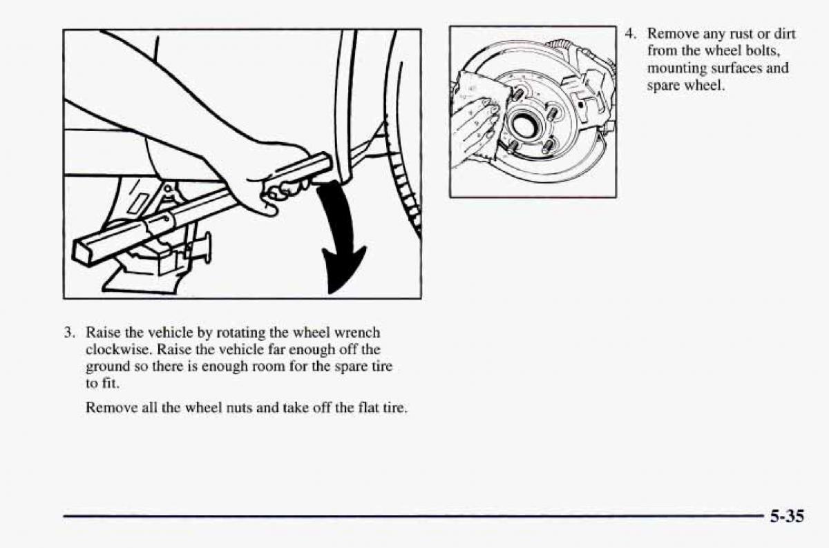 Chevrolet Camaro IV 4 owners manual / page 239