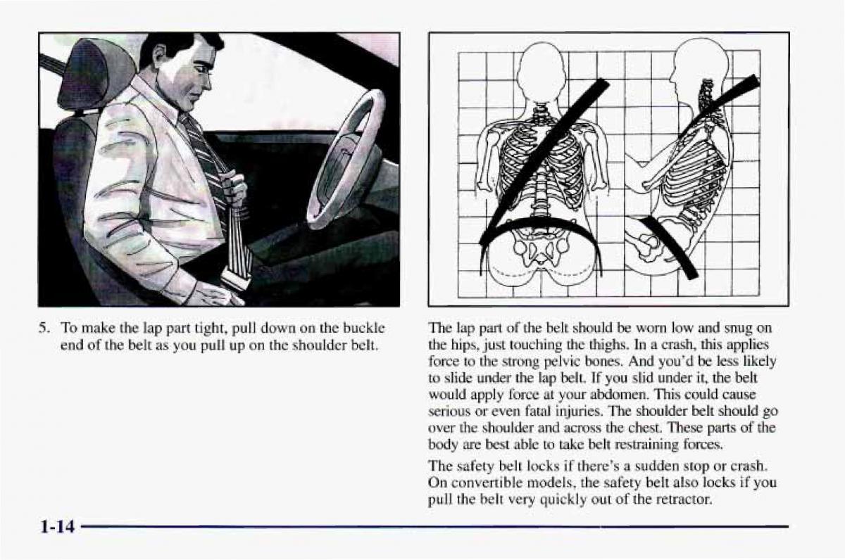 Chevrolet Camaro IV 4 owners manual / page 24