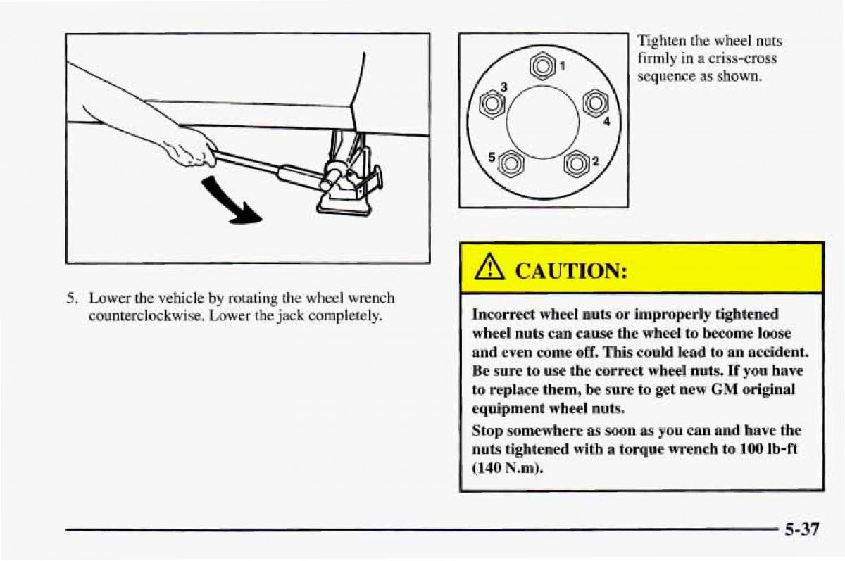 Chevrolet Camaro IV 4 owners manual / page 241