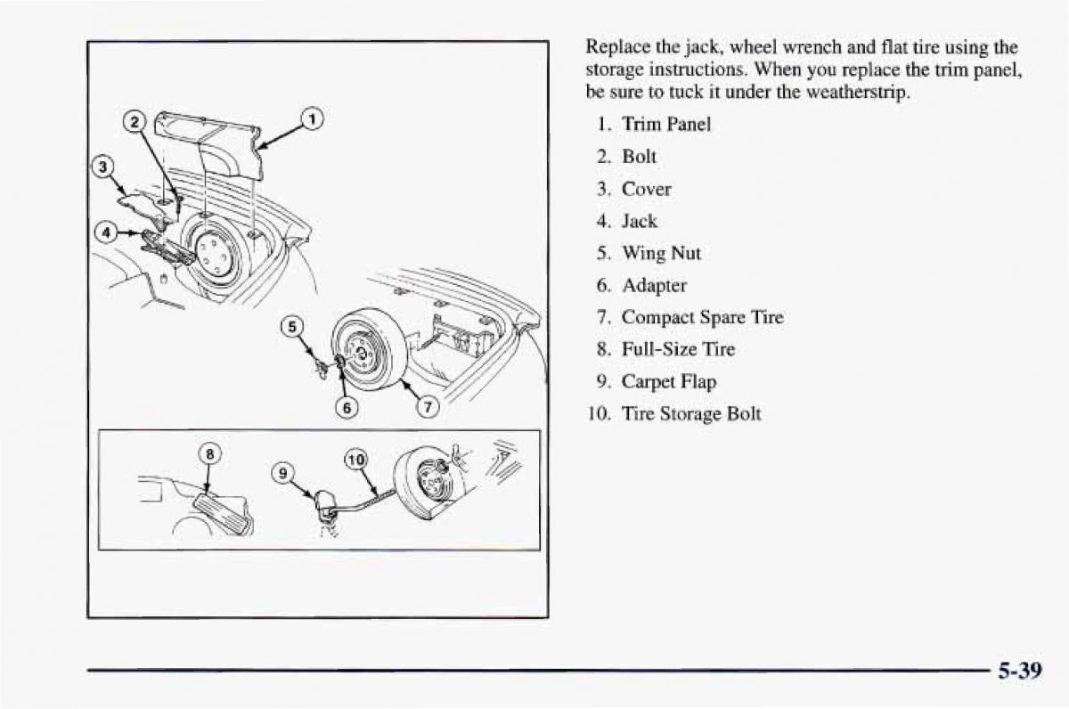 Chevrolet Camaro IV 4 owners manual / page 243