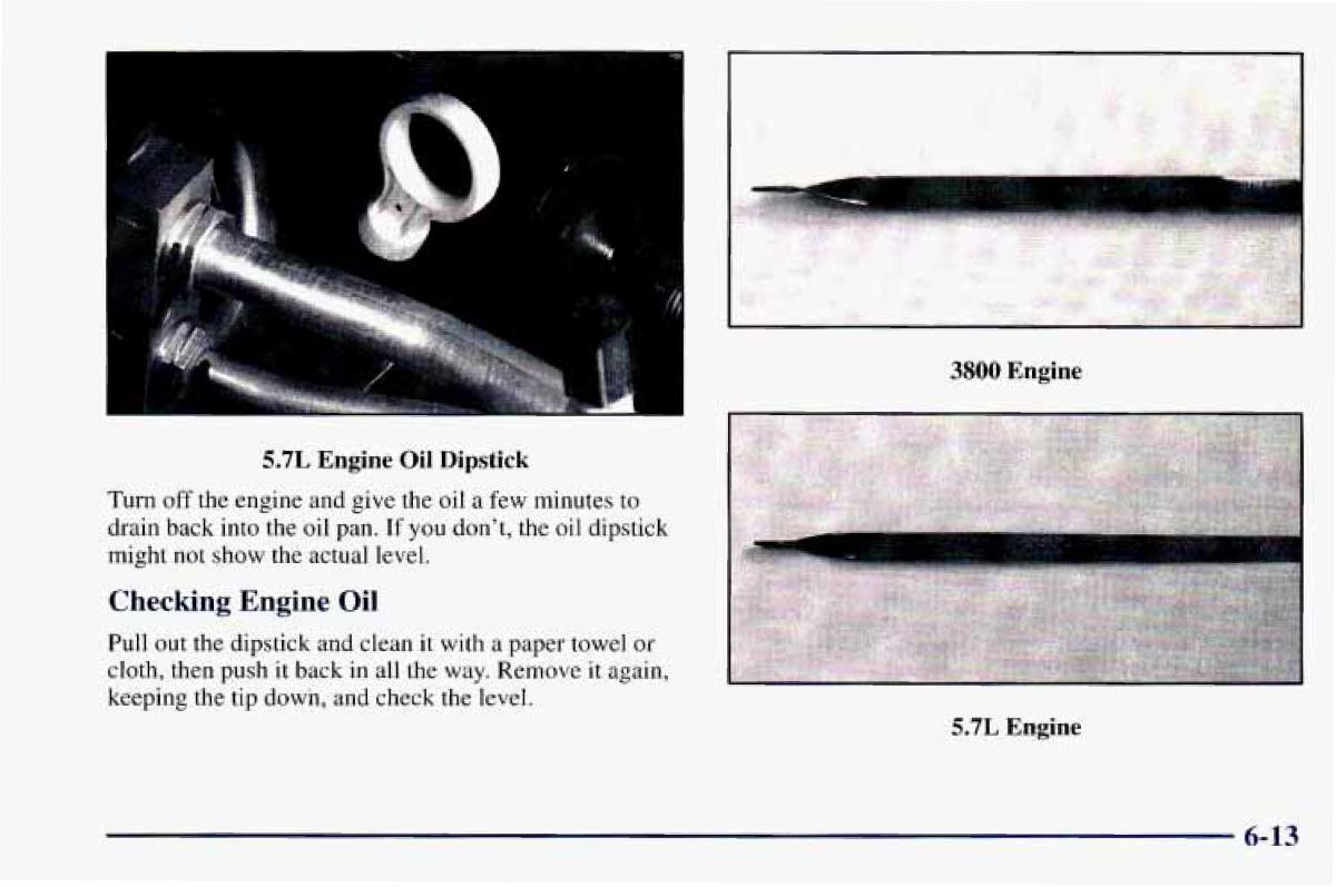 Chevrolet Camaro IV 4 owners manual / page 259