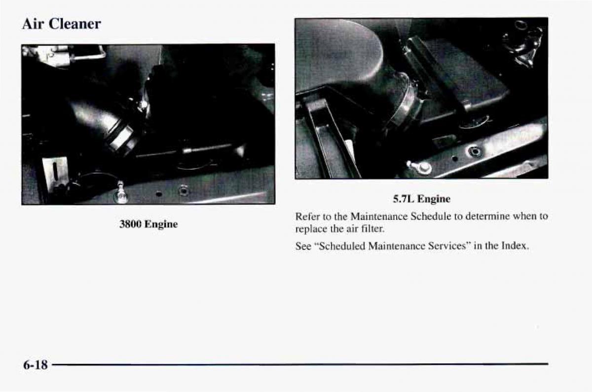 Chevrolet Camaro IV 4 owners manual / page 264