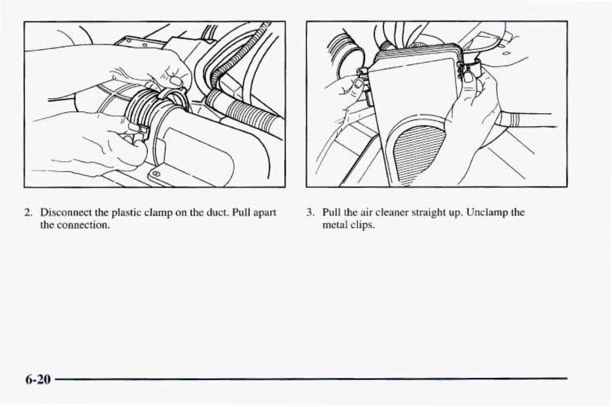 Chevrolet Camaro IV 4 owners manual / page 266