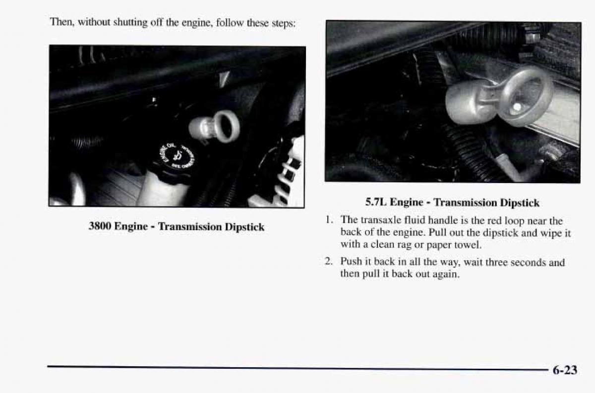 Chevrolet Camaro IV 4 owners manual / page 269