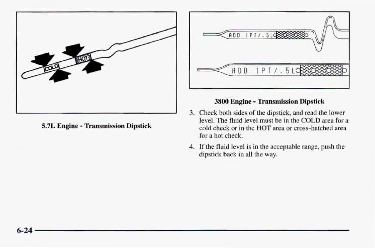 Chevrolet Camaro IV 4 owners manual / page 270