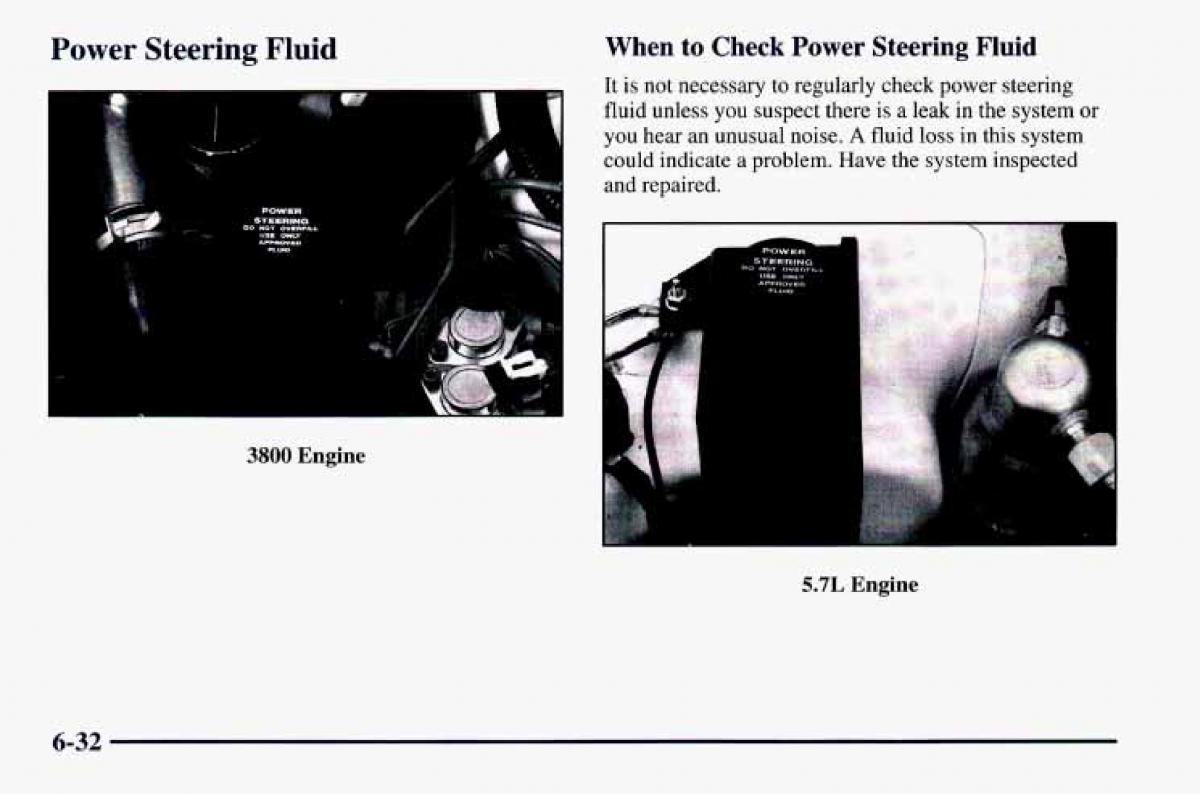 Chevrolet Camaro IV 4 owners manual / page 278