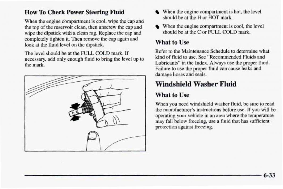 Chevrolet Camaro IV 4 owners manual / page 279