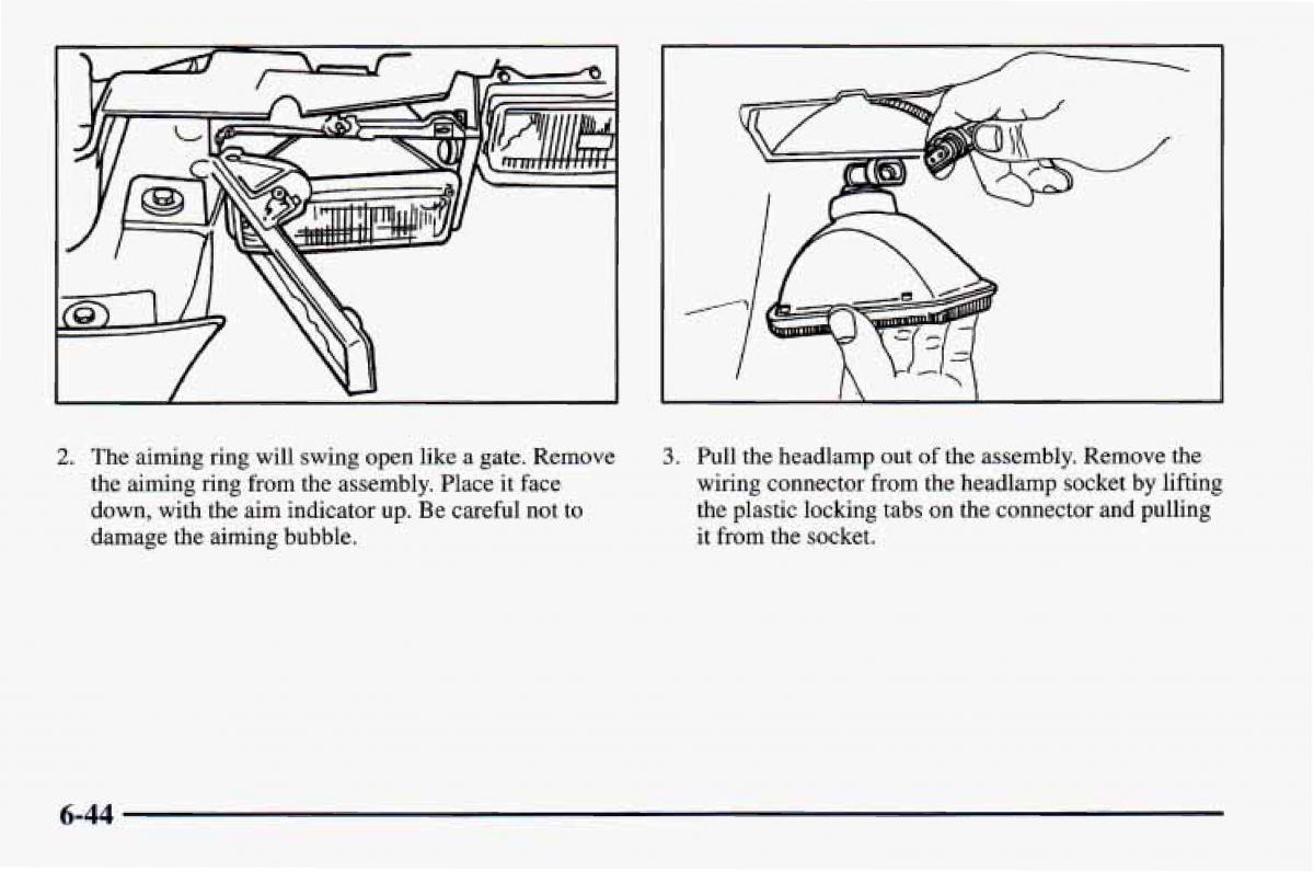 Chevrolet Camaro IV 4 owners manual / page 290