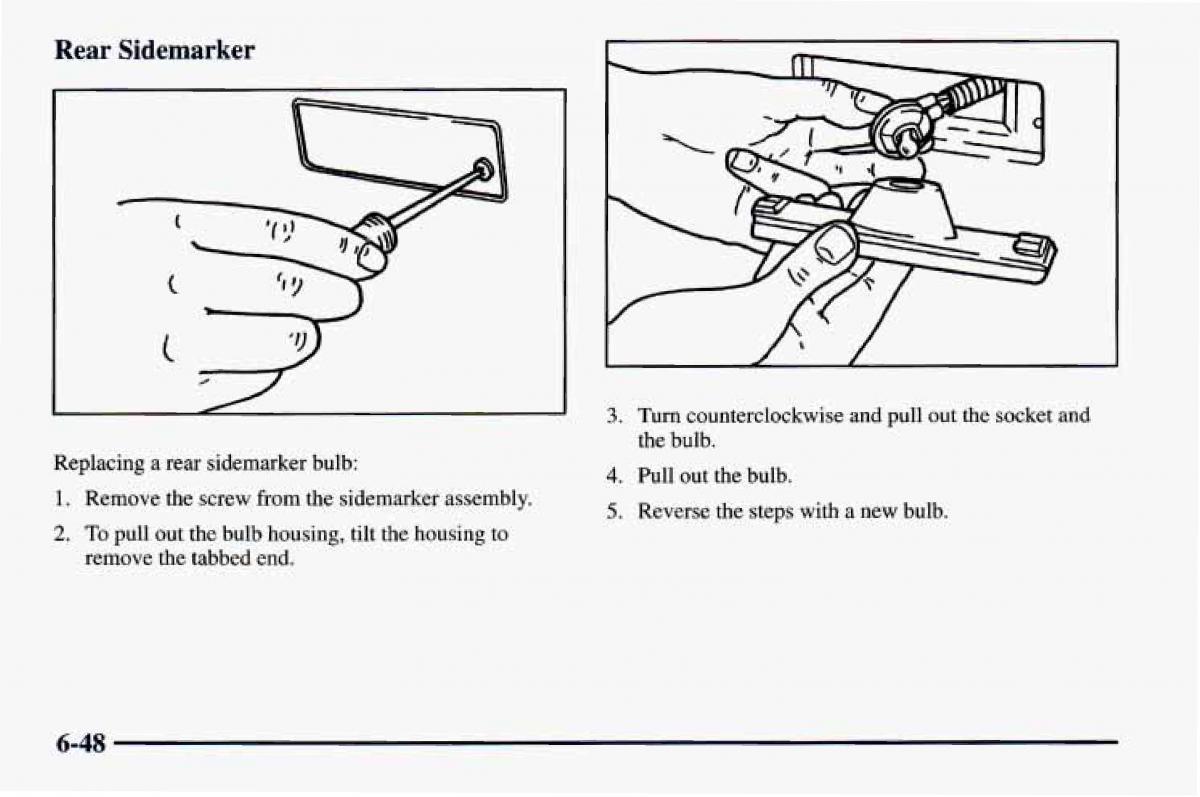 Chevrolet Camaro IV 4 owners manual / page 294