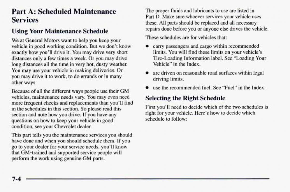 Chevrolet Camaro IV 4 owners manual / page 328