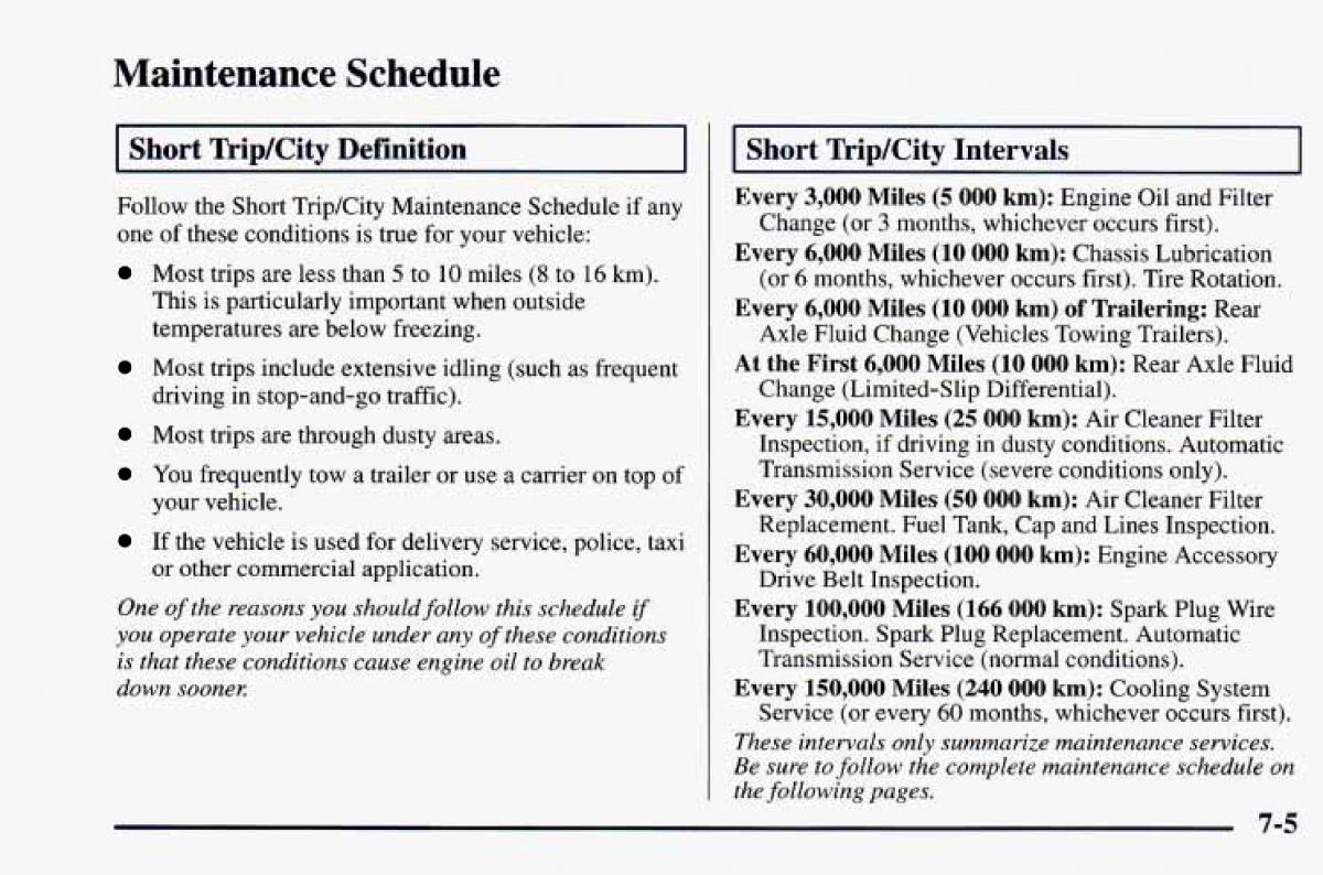 Chevrolet Camaro IV 4 owners manual / page 329