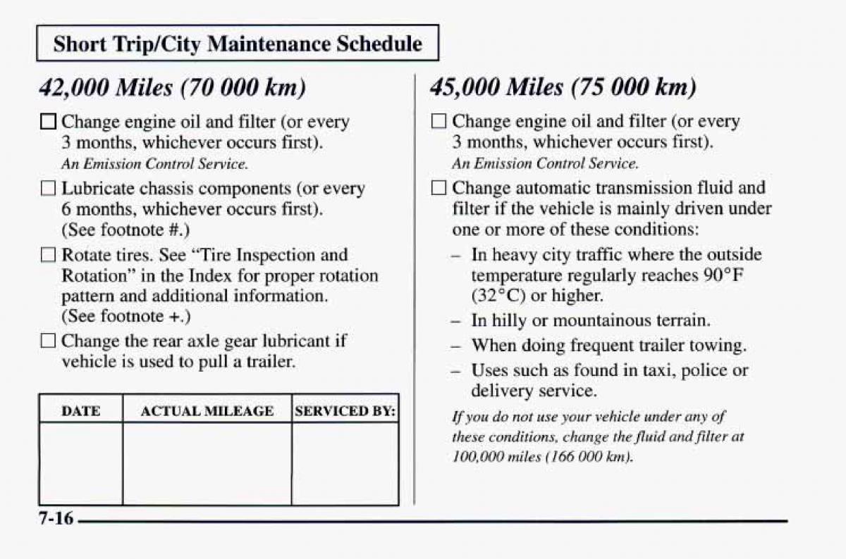 Chevrolet Camaro IV 4 owners manual / page 340