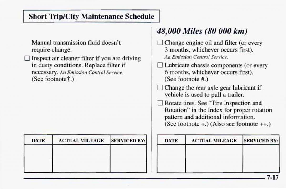 Chevrolet Camaro IV 4 owners manual / page 341