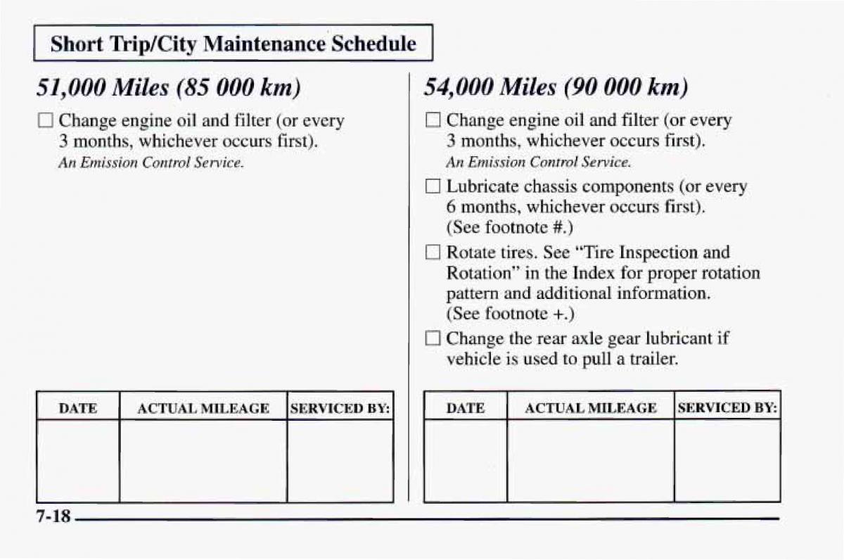 Chevrolet Camaro IV 4 owners manual / page 342