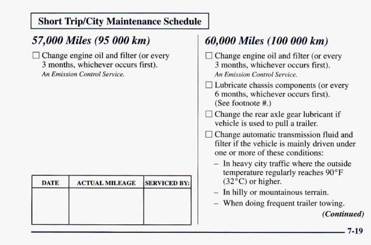 Chevrolet Camaro IV 4 owners manual / page 343