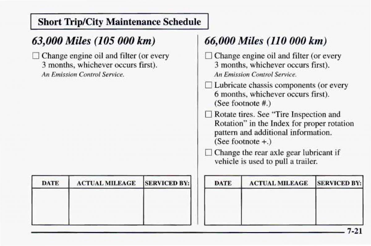 Chevrolet Camaro IV 4 owners manual / page 345