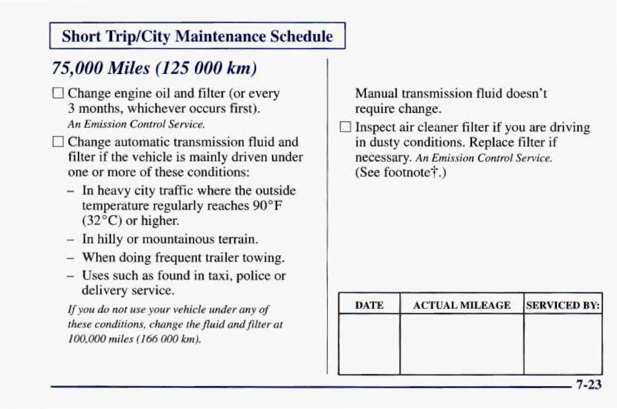 Chevrolet Camaro IV 4 owners manual / page 347