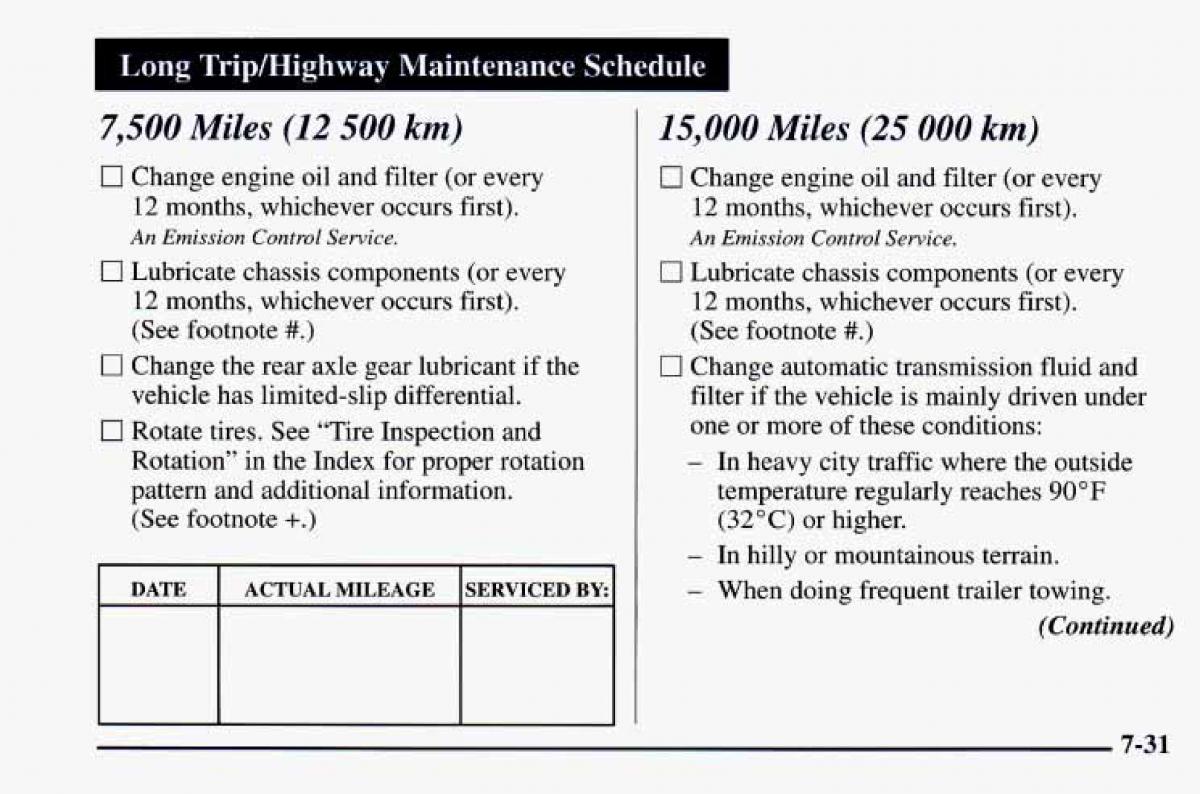 Chevrolet Camaro IV 4 owners manual / page 355