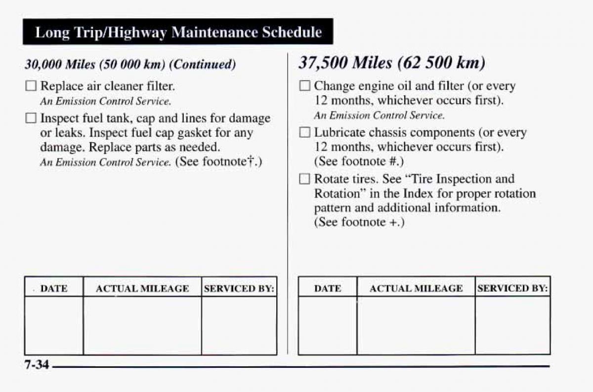 Chevrolet Camaro IV 4 owners manual / page 358