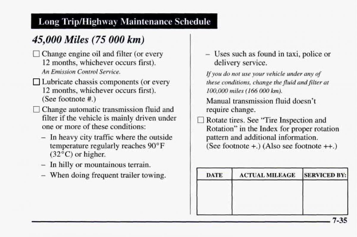 Chevrolet Camaro IV 4 owners manual / page 359