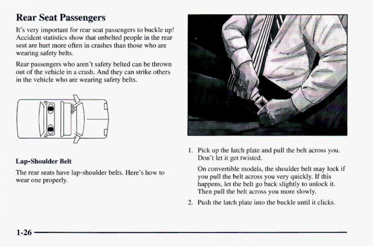 Chevrolet Camaro IV 4 owners manual / page 36