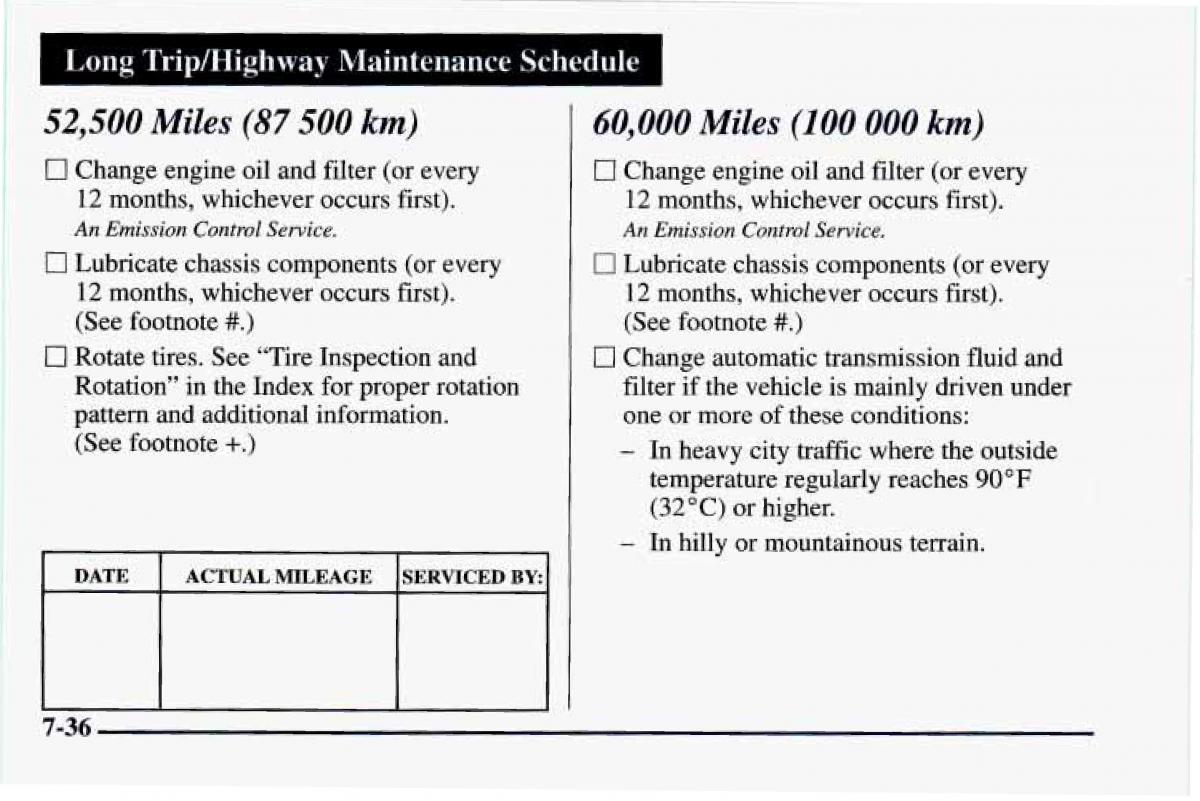 Chevrolet Camaro IV 4 owners manual / page 360