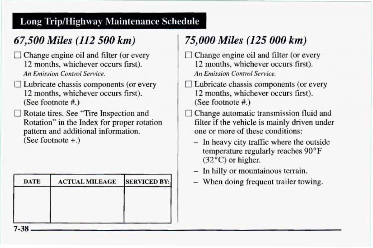 Chevrolet Camaro IV 4 owners manual / page 362