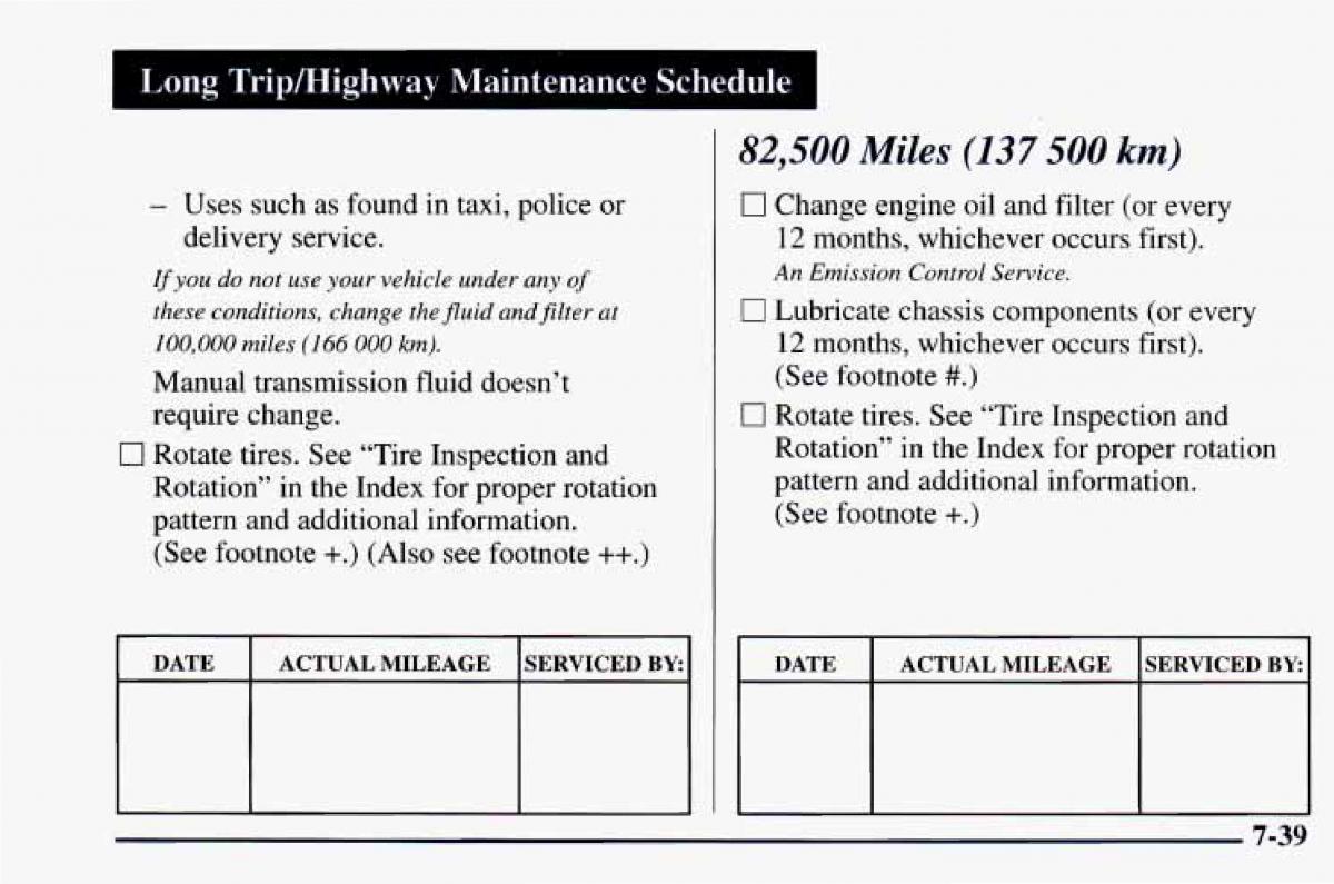 Chevrolet Camaro IV 4 owners manual / page 363