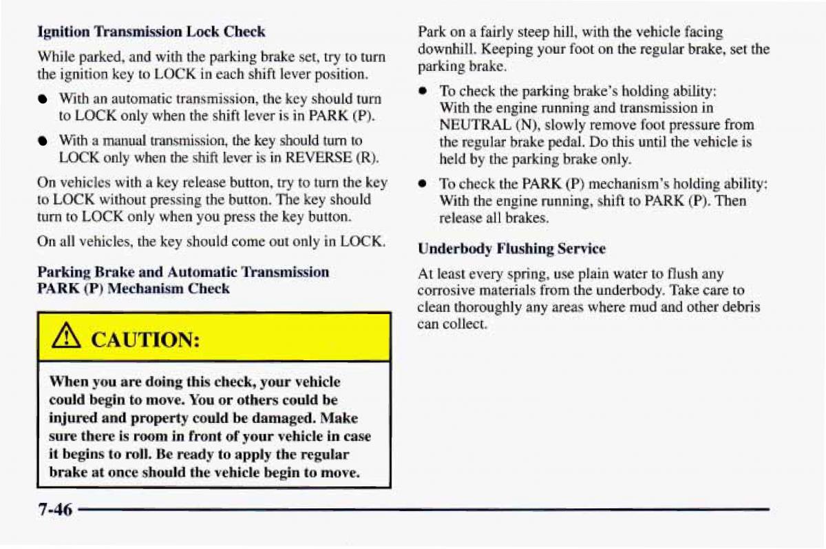 Chevrolet Camaro IV 4 owners manual / page 370