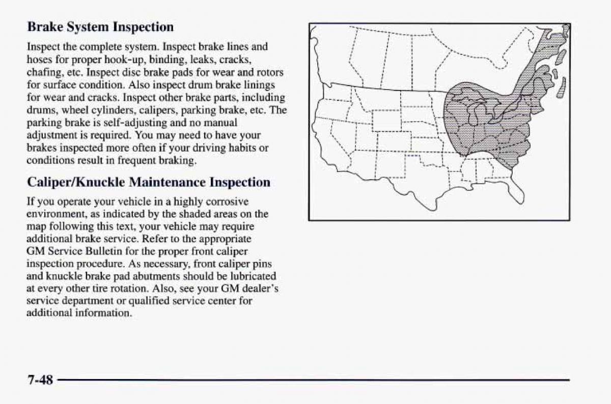 Chevrolet Camaro IV 4 owners manual / page 372