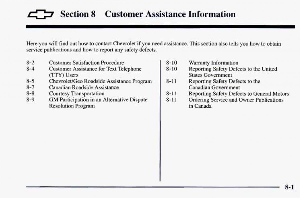 Chevrolet Camaro IV 4 owners manual / page 377