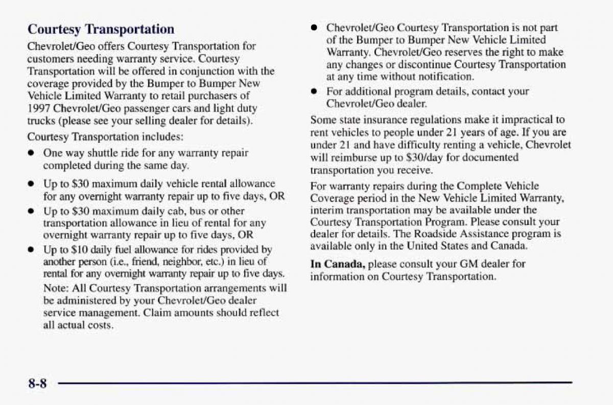 Chevrolet Camaro IV 4 owners manual / page 384