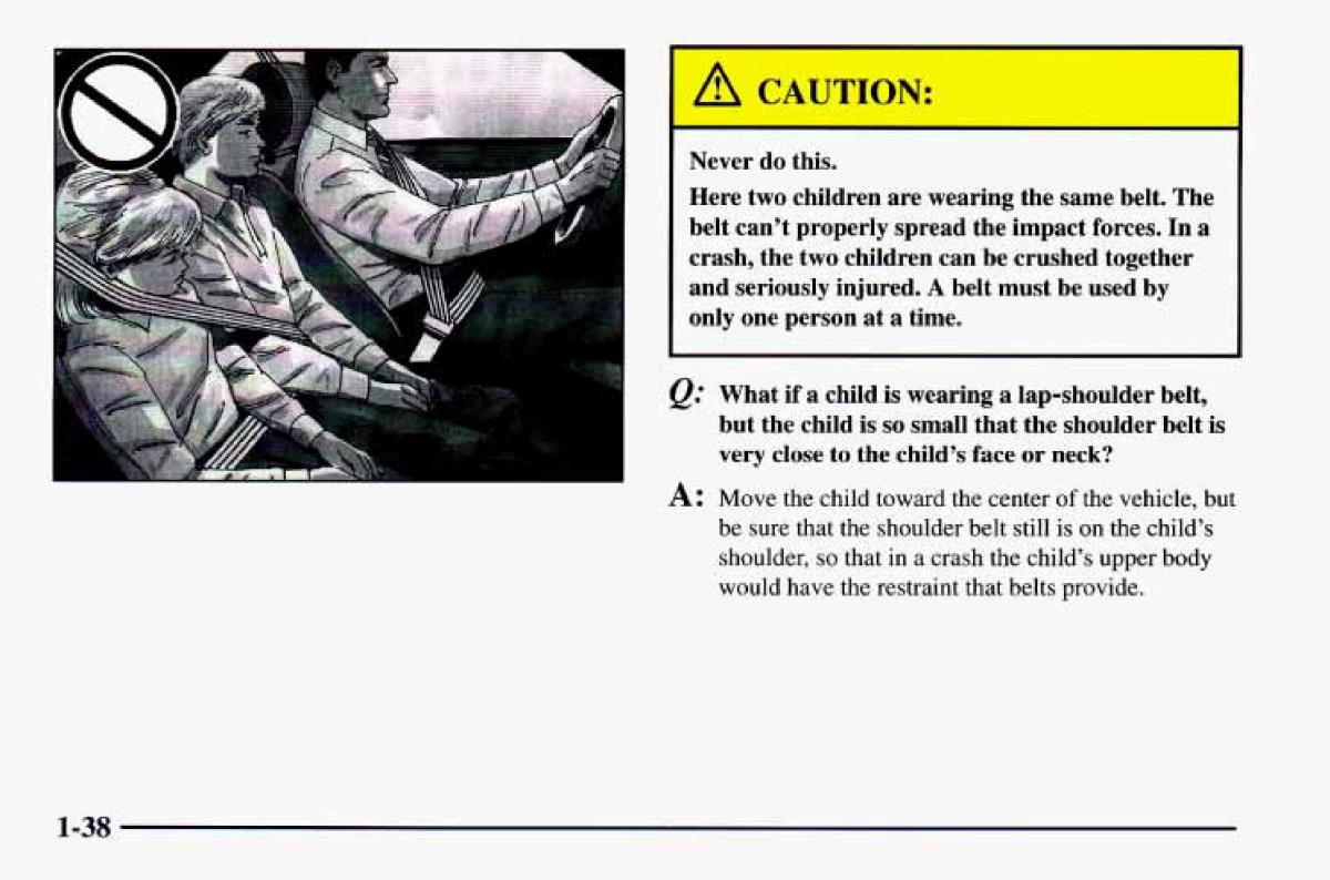 Chevrolet Camaro IV 4 owners manual / page 48