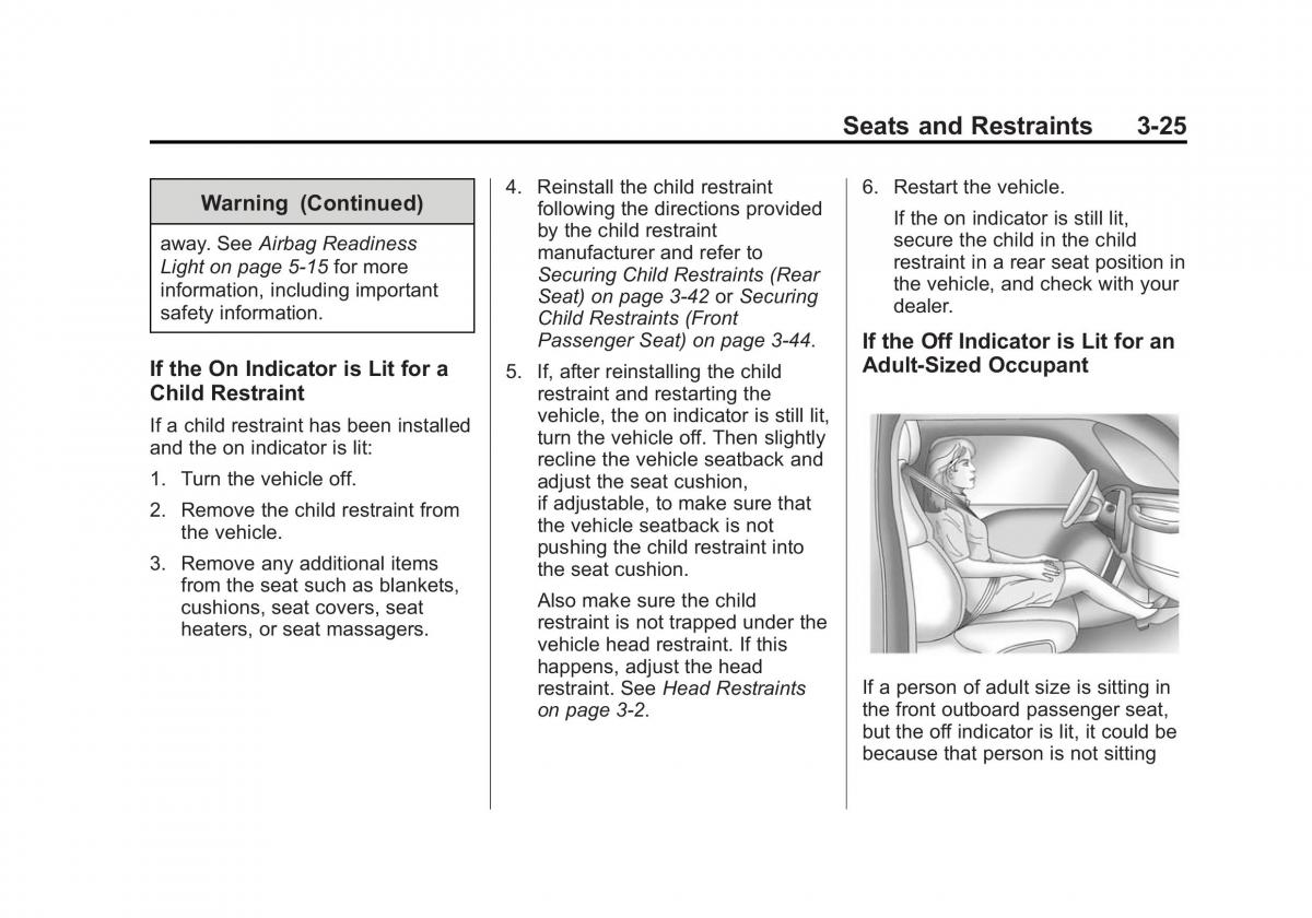 manual  Chevrolet Camaro V 5 owners manual / page 76