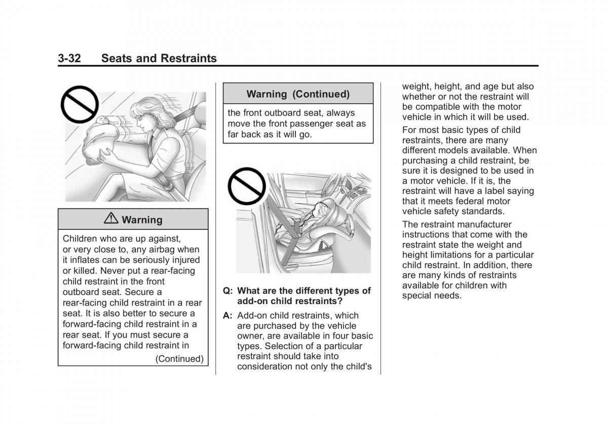 manual  Chevrolet Camaro V 5 owners manual / page 83