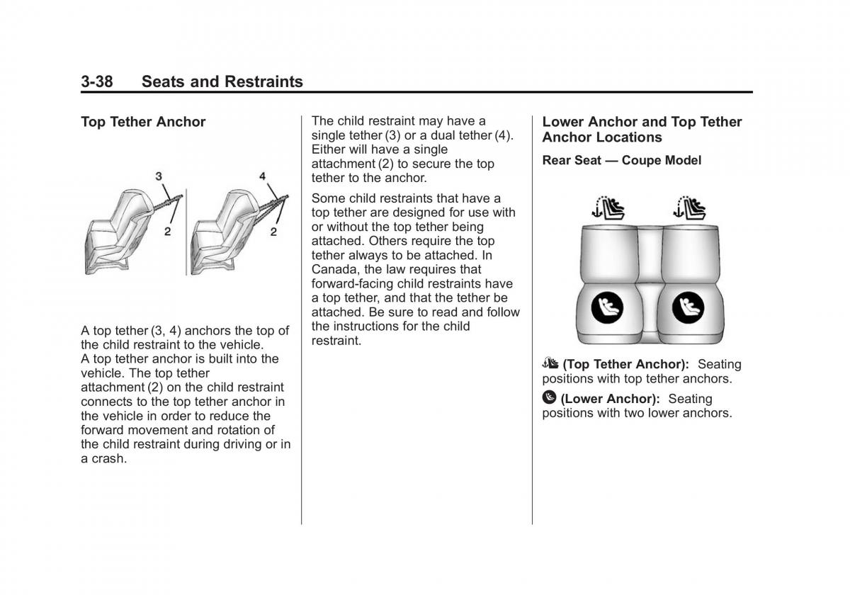 manual  Chevrolet Camaro V 5 owners manual / page 89