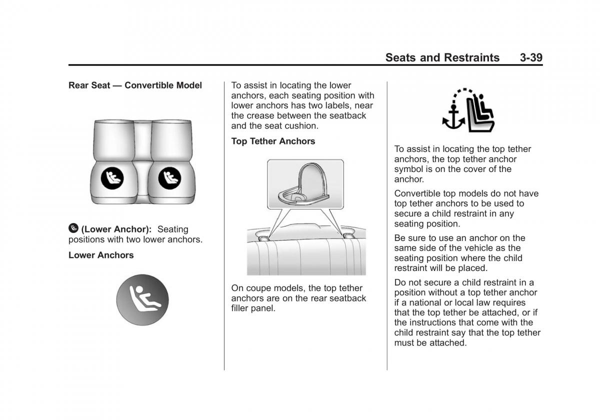 manual  Chevrolet Camaro V 5 owners manual / page 90