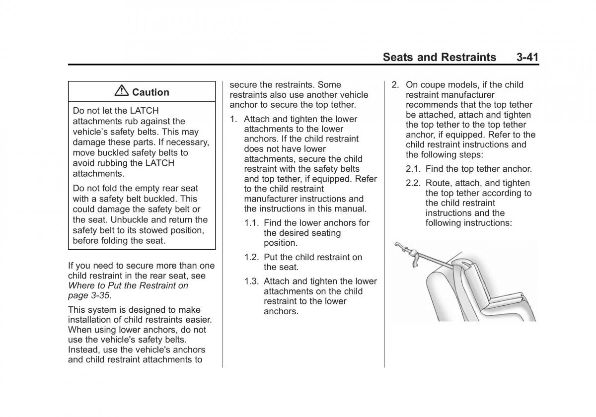 manual  Chevrolet Camaro V 5 owners manual / page 92