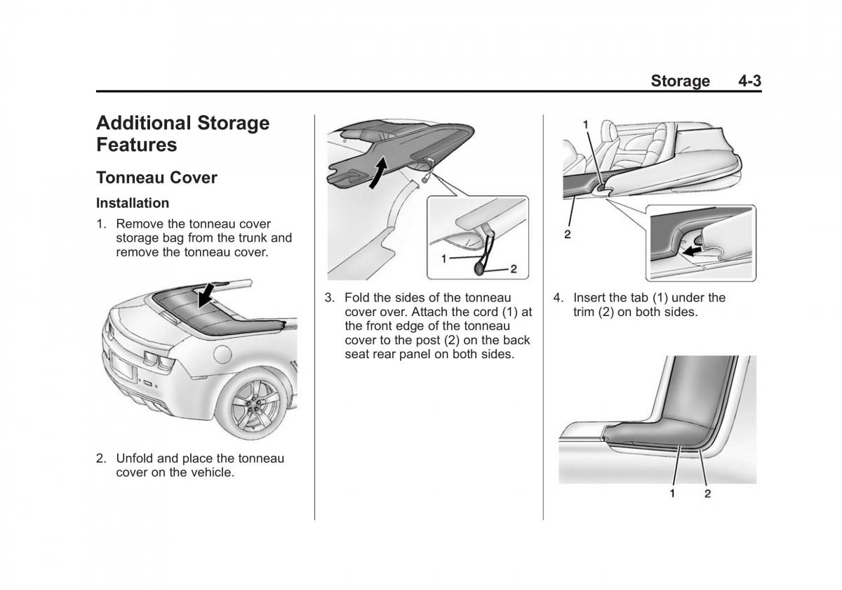 manual  Chevrolet Camaro V 5 owners manual / page 102