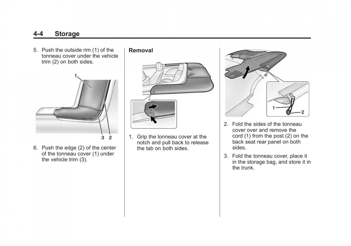 manual  Chevrolet Camaro V 5 owners manual / page 103