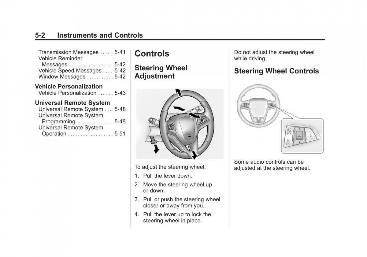 manual  Chevrolet Camaro V 5 owners manual / page 107