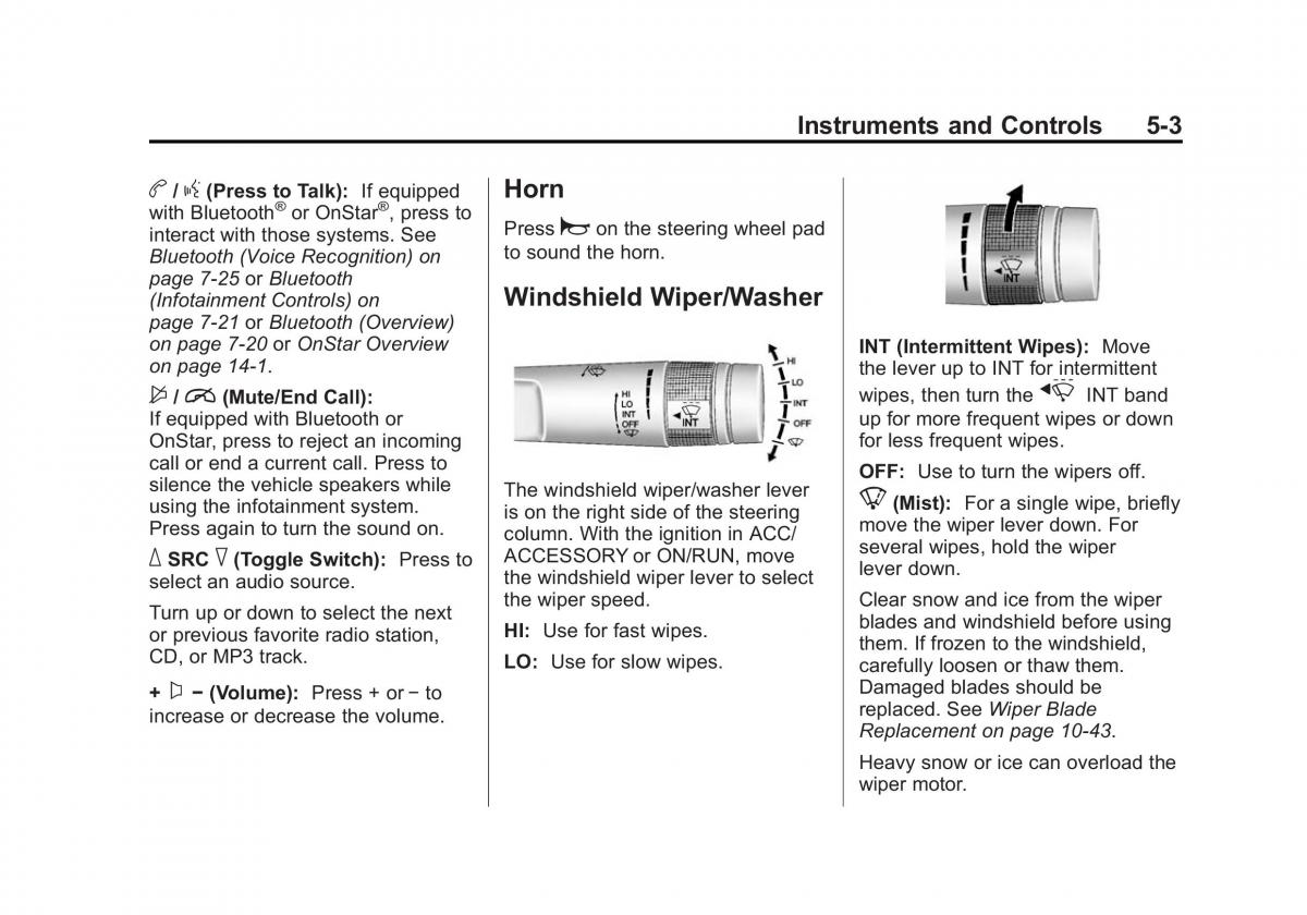 manual  Chevrolet Camaro V 5 owners manual / page 108