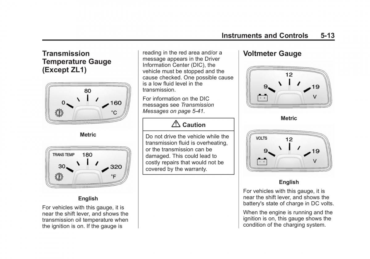 manual  Chevrolet Camaro V 5 owners manual / page 118