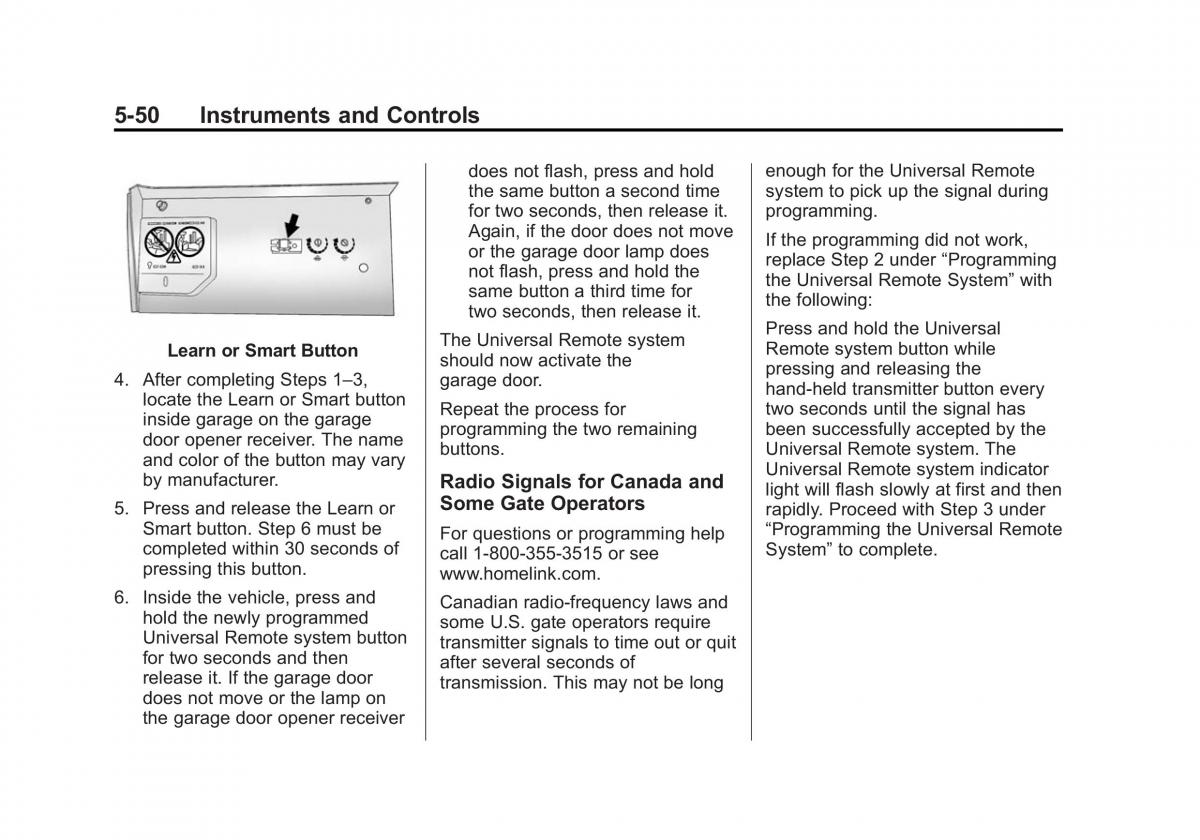 manual  Chevrolet Camaro V 5 owners manual / page 155