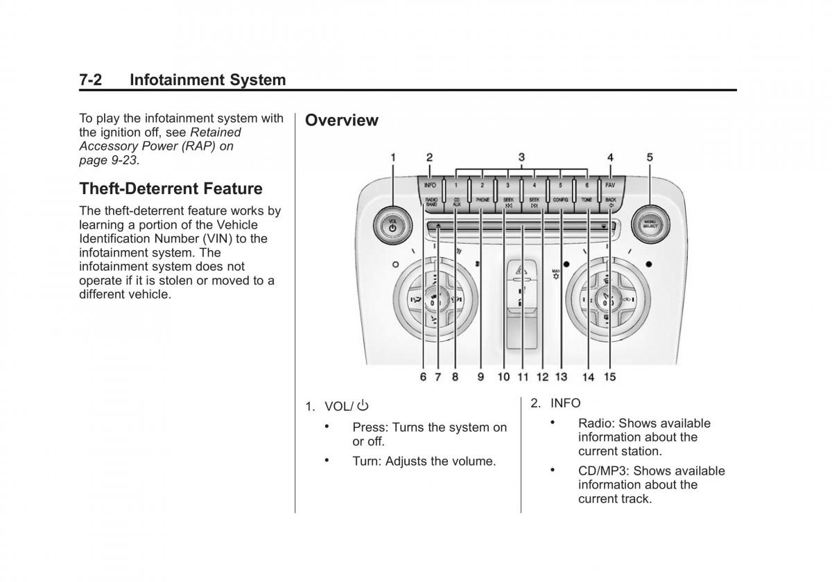 manual  Chevrolet Camaro V 5 owners manual / page 167