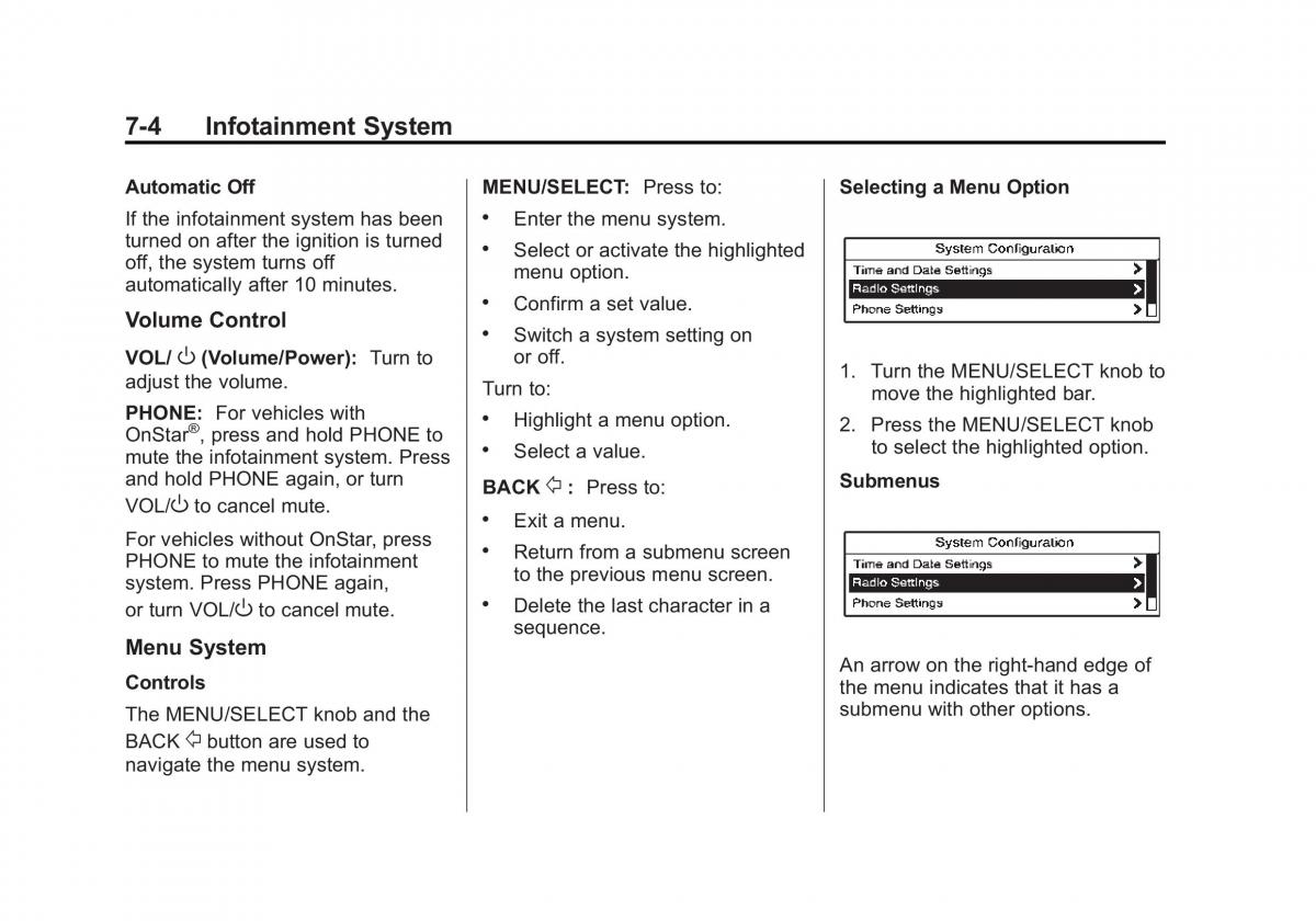 Chevrolet Camaro V 5 owners manual / page 169