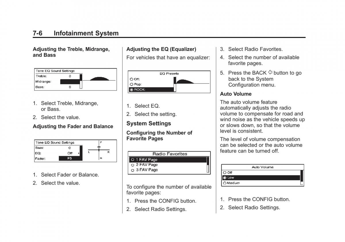 Chevrolet Camaro V 5 owners manual / page 171