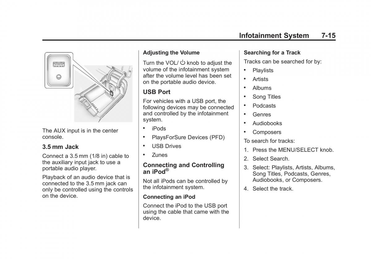 Chevrolet Camaro V 5 owners manual / page 180